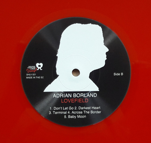 Adrian Borland - Lovefield | Sounds Haarlem Likes Vinyl (SHLV 021) - 4
