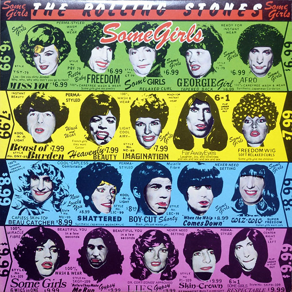 The Rolling Stones - Some Girls | Rolling Stones Records (CUN 39108)