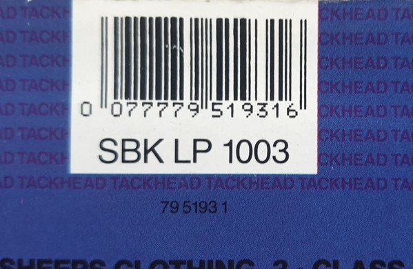 Tackhead - Strange Things | SBK One (SBK LP 1003) - 3