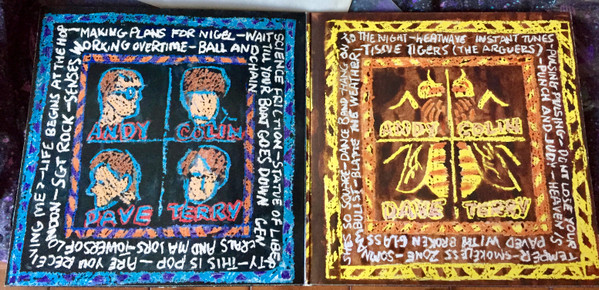 XTC - Waxworks - Some Singles 1977-1982 / Beeswax - Some B-Sides 1977-1982 | Virgin (302 153-406) - 2