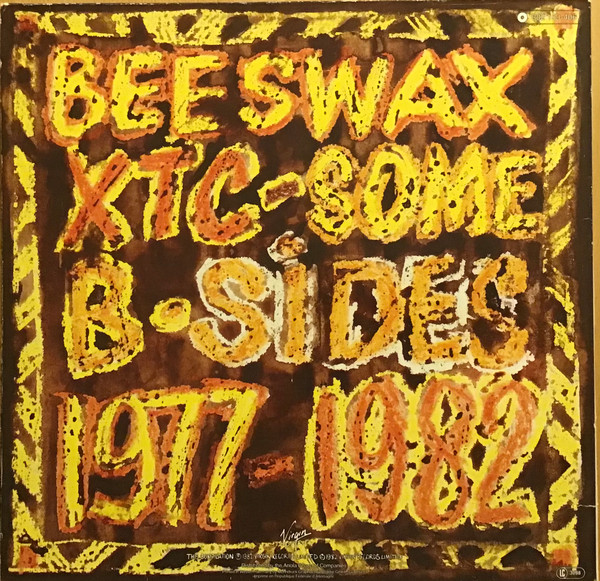 XTC - Waxworks - Some Singles 1977-1982 / Beeswax - Some B-Sides 1977-1982 | Virgin (302 153-406) - 3