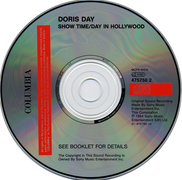 Doris Day - Show Time / Day In Hollywood | Columbia (475750 2) - 3