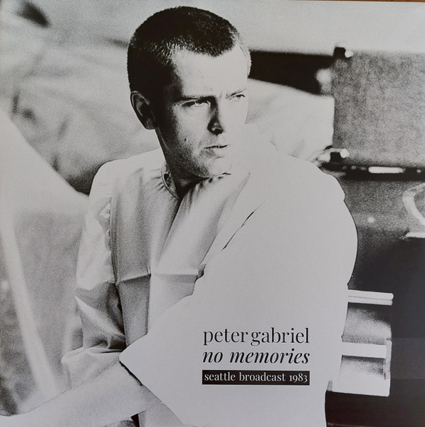 Peter Gabriel - No Memories | Round Records (round4)