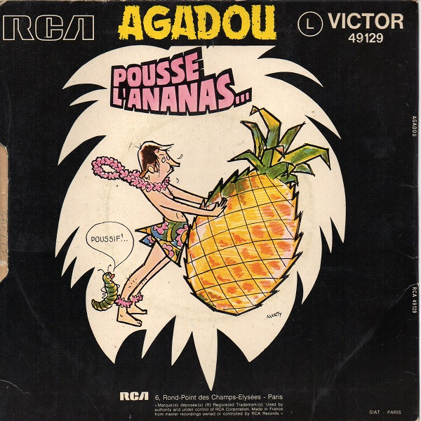 Agadou - Agadou Doudou | RCA Victor (49 129) - 2