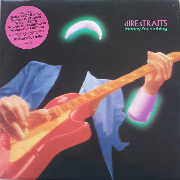 Dire Straits - Money For Nothing | Vertigo (836 419-1)