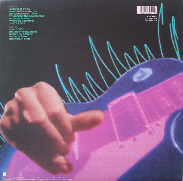 Dire Straits - Money For Nothing | Vertigo (836 419-1) - 2 Dire Straits - Money For Nothing | Vertigo (836 419-1) - 2