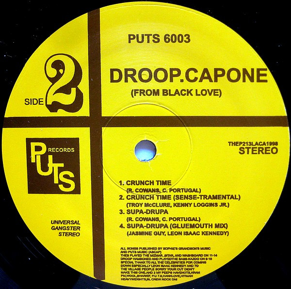 Droop Capone - Nommo Warfare Vol. 1 | PUTS Records (PUTS 6003) - 3 Droop Capone - Nommo Warfare Vol. 1 | PUTS Records (PUTS 6003) - 3
