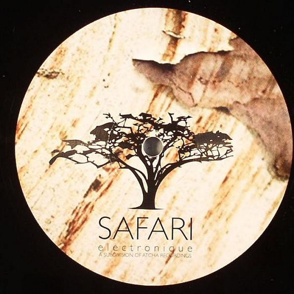 Christian Quast - Spank! It Up | Safari Electronique (Saf-009) - main