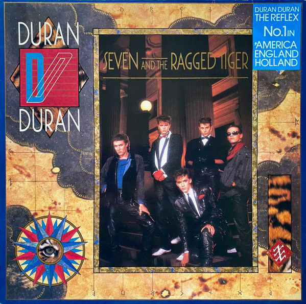 Duran Duran - Seven And The Ragged Tiger | EMI (1C 064 1654541) - main