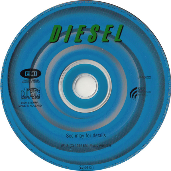 Diesel - All Come Together | EMI (8740622) - 3