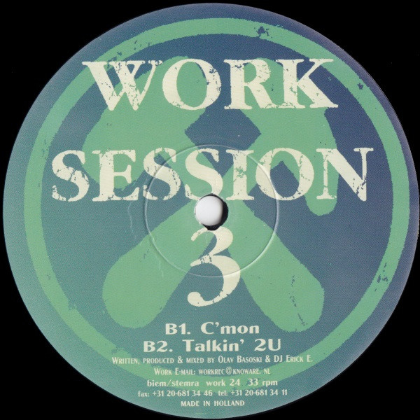Olav Basoski & Erick E - Work Session 3 | Work Records (work 24) - 2