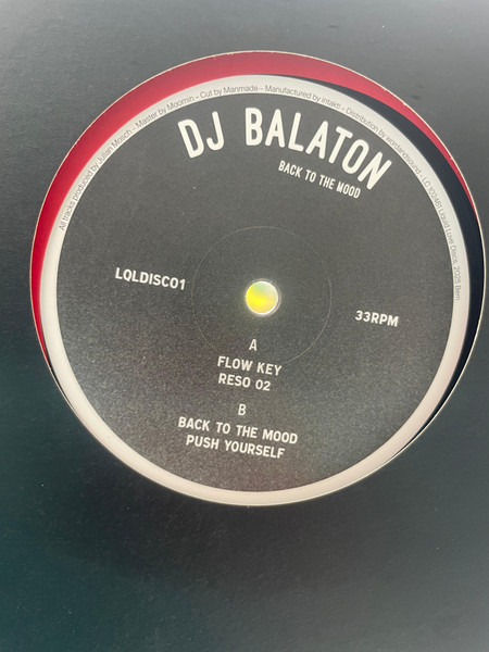 DJ Balaton - Back To The Mood | Liquid Luve Discs (LQLDISC01) - 2 DJ Balaton - Back To The Mood | Liquid Luve Discs (LQLDISC01) - 2