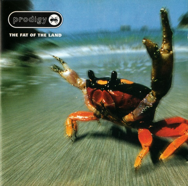 The Prodigy - The Fat Of The Land | MVM Records (MVM 001CD) - main