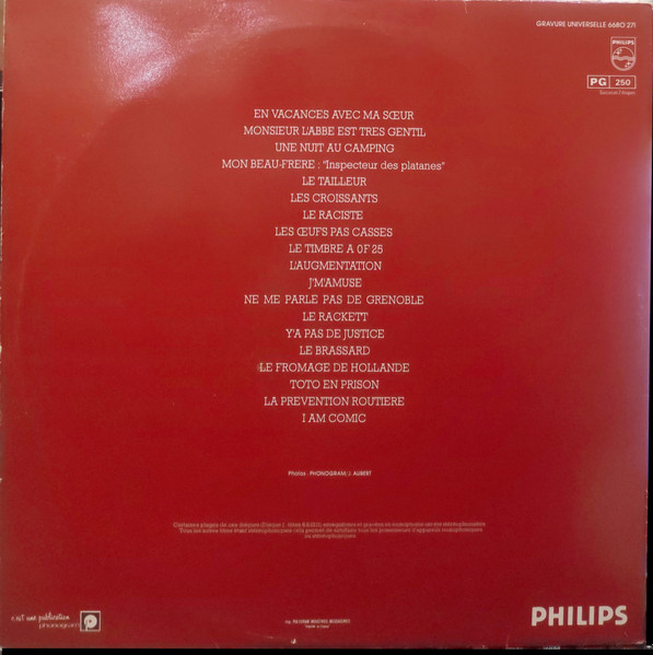 Fernand Raynaud - Ses Grandes Histoires | Philips (6680 271) - 2