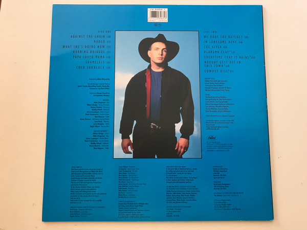 Garth Brooks - Ropin' The Wind | Capitol Records Nashville (79 8468 1) - 2 Garth Brooks - Ropin' The Wind | Capitol Records Nashville (79 8468 1) - 2
