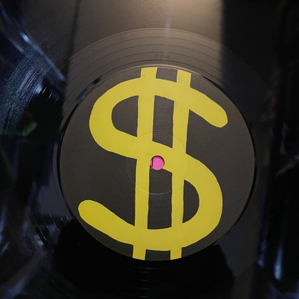 Rubella Ballet - Money Talks | Ubiquitous Records (dayglo 1) - 3