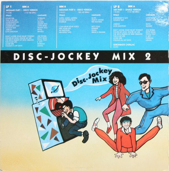 Various - Disc-Jockey Mix Volumen 2 | Key Records Int. (KRI-MX-4) - 4