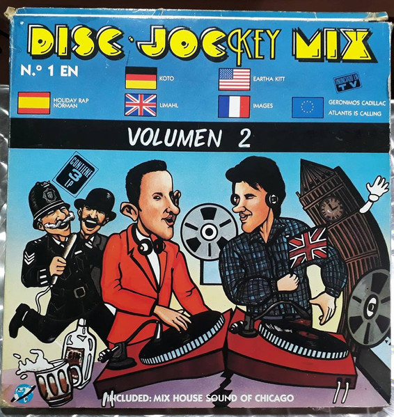 Various - Disc-Jockey Mix Volumen 2 | Key Records Int. (KRI-MX-4) - 2