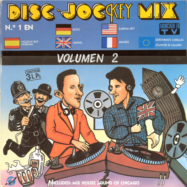 Various - Disc-Jockey Mix Volumen 2 | Key Records Int. (KRI-MX-4)