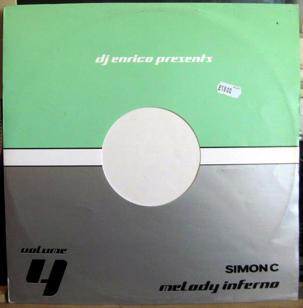 Enrico Presents Simon C - Melody Inferno | X-Clusive (XCL 004-2) - 2