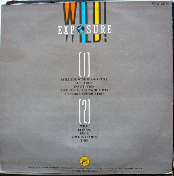 Exposure - Wild! | Statik Records (STAT LP 19) - 2 Exposure - Wild! | Statik Records (STAT LP 19) - 2
