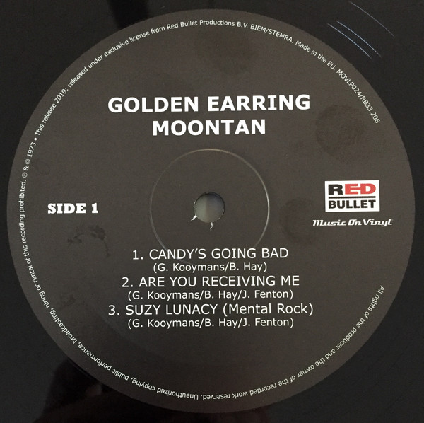 Golden Earring - Moontan | Music On Vinyl (MOVLP024) - 4 Golden Earring - Moontan | Music On Vinyl (MOVLP024) - 4