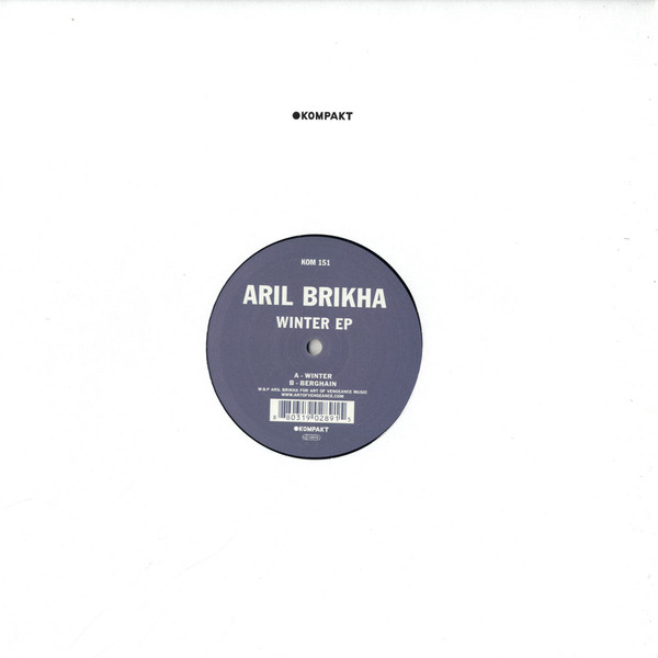 Aril Brikha - Winter EP | Kompakt (KOM 151)