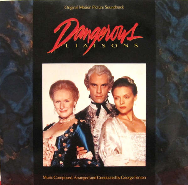 George Fenton - Dangerous Liaisons (Original Motion Picture Soundtrack) | Virgin (V 2583) - main