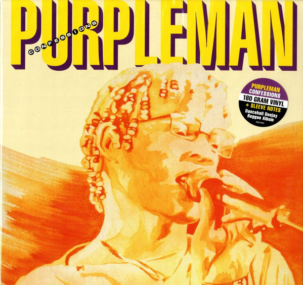 Purpleman - Confessions | Burning Sounds Recordings Ltd. (BSRLP862) - main