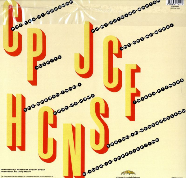 Purpleman - Confessions | Burning Sounds Recordings Ltd. (BSRLP862) - 2