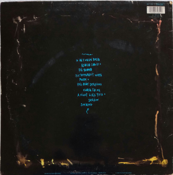 The Cure - The Head On The Door | Polydor (827 231-1) - 2