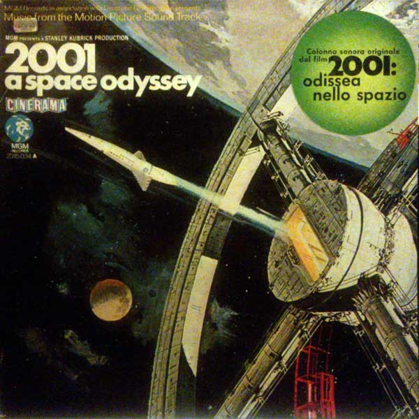 Various - 2001 - A Space Odyssey (Music From The Motion Picture Soundtrack) | MGM Records (2315034 L)