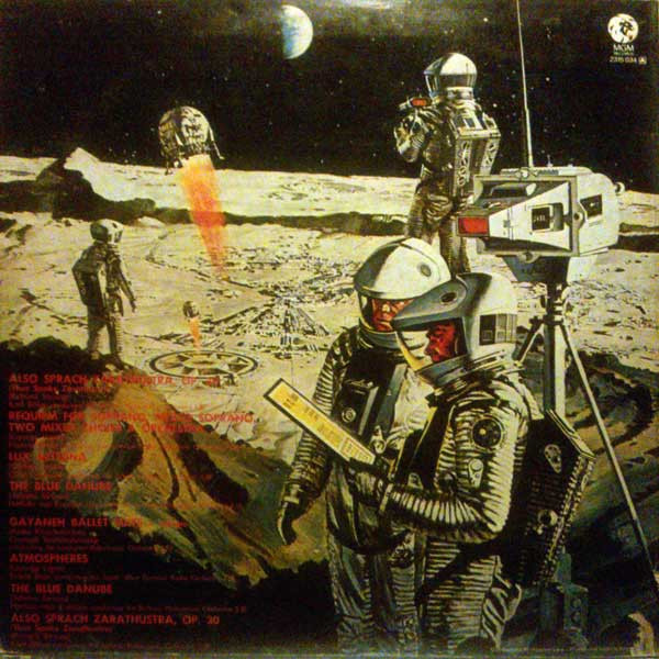 Various - 2001 - A Space Odyssey (Music From The Motion Picture Soundtrack) | MGM Records (2315034 L) - 2 Various - 2001 - A Space Odyssey (Music From The Motion Picture Soundtrack) | MGM Records (2315034 L) - 2