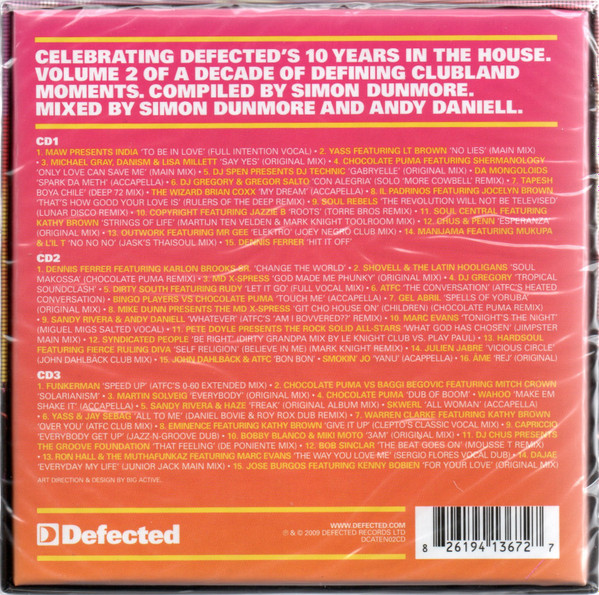 Various - Defected Clubland Adventures Volume 2 | Defected (DCATEN02CD) - 2