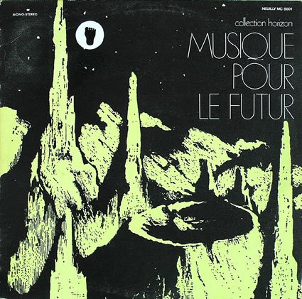 Nino Nardini - Musique Pour Le Futur | Neuilly (MC 8001) - main