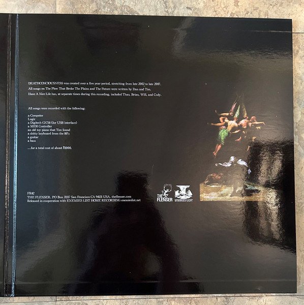 Have A Nice Life - Deathconsciousness | Flenser Records (FR42) - 4
