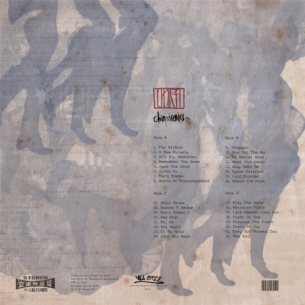 Onra - Chinoiseries Pt 2 | All City Records (ACOLPx2) - 2