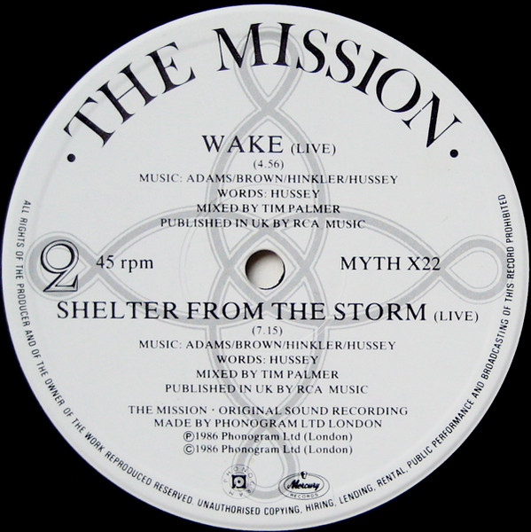 The Mission - IV (Anniversary Mix) | Mercury (MYTH X22) - 4