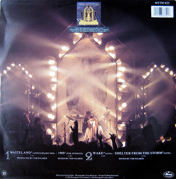 The Mission - IV (Anniversary Mix) | Mercury (MYTH X22) - 2