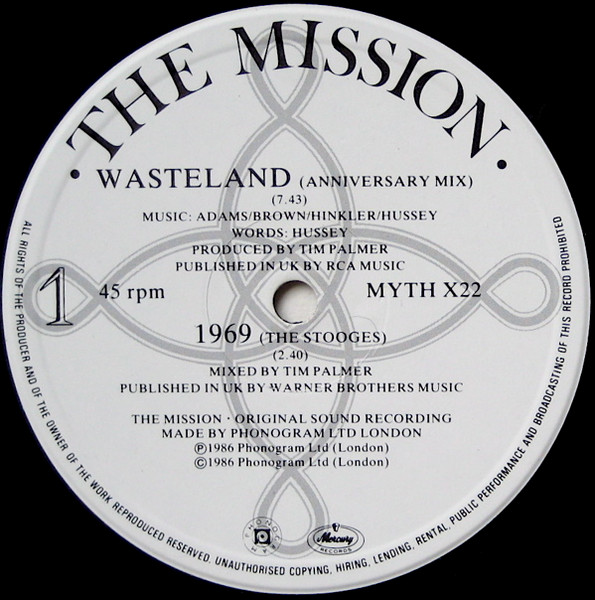 The Mission - IV (Anniversary Mix) | Mercury (MYTH X22) - 3