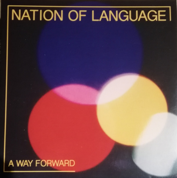 Nation Of Language - A Way Forward | Pias (PIASR1270LP) - main Nation Of Language - A Way Forward | Pias (PIASR1270LP) - main