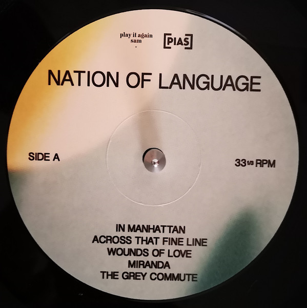 Nation Of Language - A Way Forward | Pias (PIASR1270LP) - 3 Nation Of Language - A Way Forward | Pias (PIASR1270LP) - 3