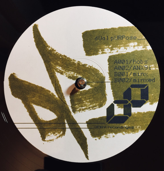 Dual Purpose - Hobs | 30mil Recordings (none)