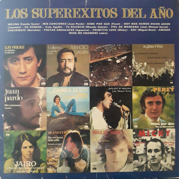 Various - Los Superexitos Del Año | Ariola (89 436-1)