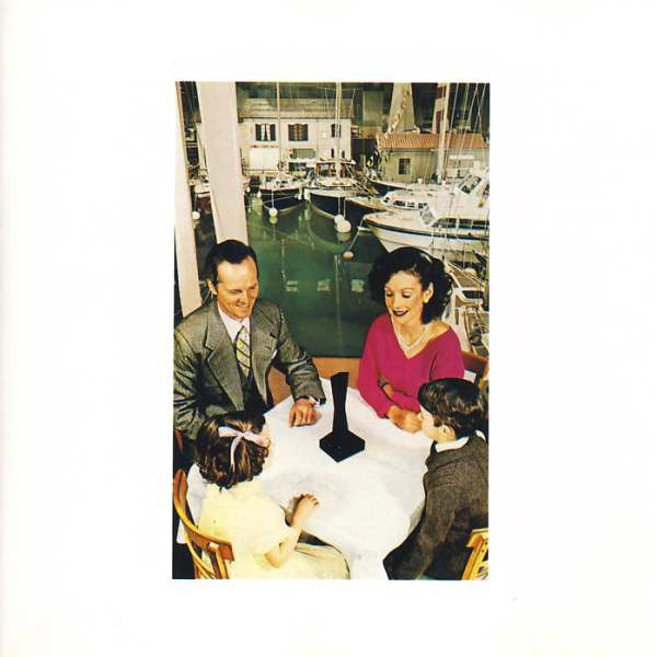 Led Zeppelin - Presence | Swan Song (7567-92439-2) - main
