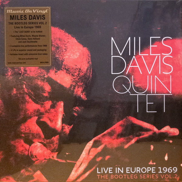 The Miles Davis Quintet - Live In Europe 1969 (The Bootleg Series Vol. 2) | Columbia (MOVLP699)