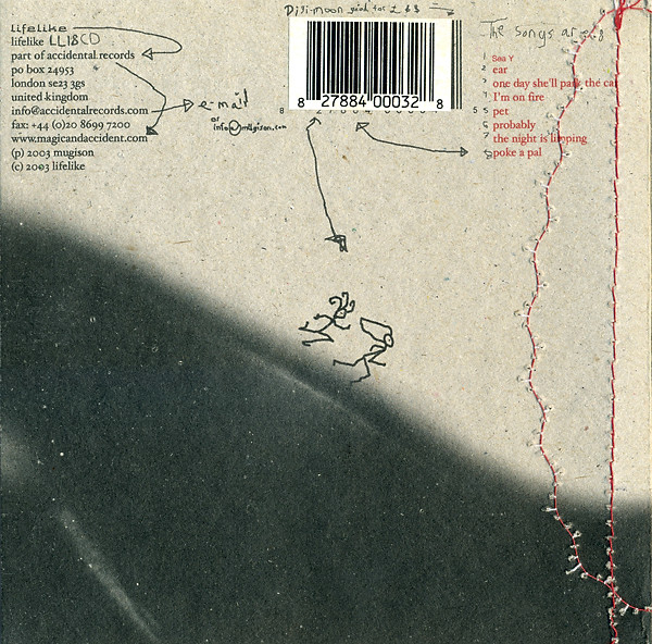 Mugison - Lonely Mountain | Lifelike (LL18CD) - 2