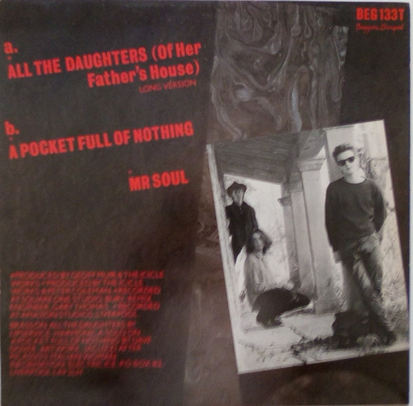 The Icicle Works - All The Daughters (Of Her Father's House) | Beggars Banquet (BEG 133T) - 2