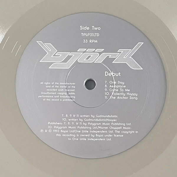 Björk - Debut | One Little Independent Records (TPLP31LTD) - 4 Björk - Debut | One Little Independent Records (TPLP31LTD) - 4