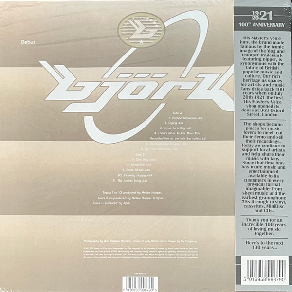 Björk - Debut | One Little Independent Records (TPLP31LTD) - 2 Björk - Debut | One Little Independent Records (TPLP31LTD) - 2